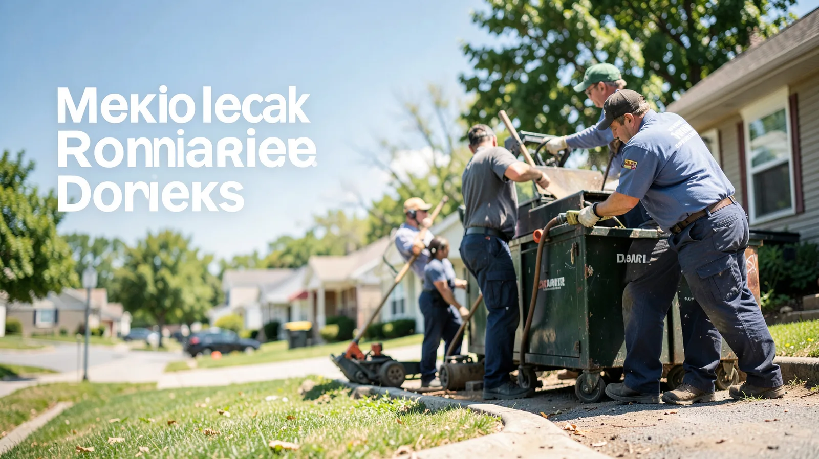 Garbage Disposal Repair in Morrow, OH near me